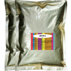 솜사탕나라 롱츄믹스 1Kg-츄러스믹스 츄러스재료 정통츄러스 파우더 츄러스가루, 1kg, 3팩