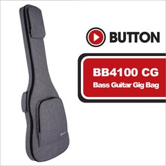 BUTTON BB4100 AG 버튼 초경량 베이스 가방, 36 X 120 cm