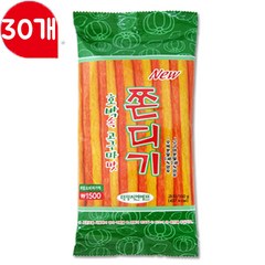 태평씨엔에프 추억의 호박속 고구마맛 쫀디기, 150g, 30개