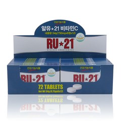 RU21 알유21 6정, 12개