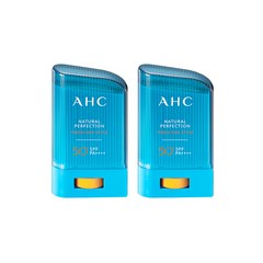 A.H.C 내추럴 퍼펙션 프레쉬 선스틱 SPF50+ PA++++, 14g, 2개