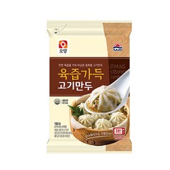 (사조오양) 육즙가득 고기만두, 180g, 10개