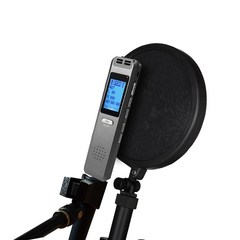 한국미디어시스템 장시간 녹음기 8일연속녹음 전문가급 음질과 기능 KVR-70, KVR-70 + USB충전기