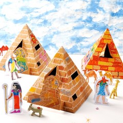 [아트랄라]피라미드이야기(1인용)/세계여러나라/이집트/미술재료, 단품