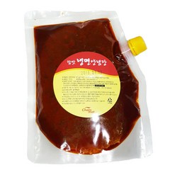 팔도보부상 냉면양념장 만능양념장 500g, 1개