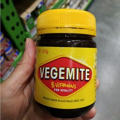 호주 국민 잼 베지마이트 Vegemite Spread 220g, 1개