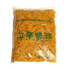 고무뱅크 고무밴드 1kg, 40 x 1.3 x 1.3 1kg, 1봉