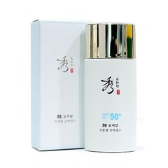 수려한 효비담 수분샘 선 에센스(선크림) 60ml, 1개