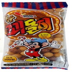 광일제과 꾀돌이, 25g, 40개