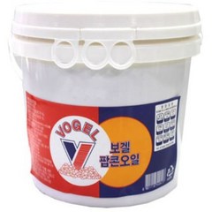 팝콘오일 3kg*2개, 2개, 3kg