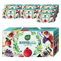 자연은 프리미엄 음료세트, 180ml, 96개