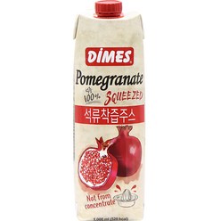 디메스 석류 착즙 주스, 1L, 1개