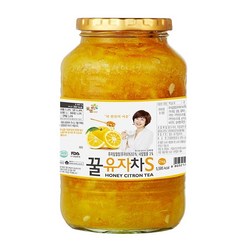 꽃샘 꿀유자차S 2kg (액상차 과일청 홈카페), 1개