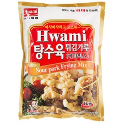 [화미] 탕수육튀김가루(베타믹스), 1000g, 1개