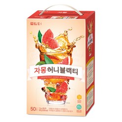 담터 자몽 허니 블랙티, 13g, 50개입, 1개