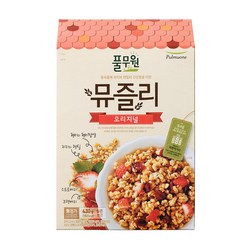 풀무원 오리지널 뮤즐리 시리얼, 430g, 1개