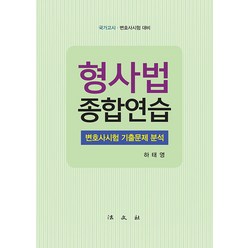 [법문사]형사법 종합연습 : 변호사시험 기출문제 분석 국가고시·변호사시험 대비, 법문사