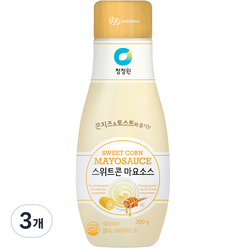 대상 청정원 스위트콘 마요소스, 300g, 3개