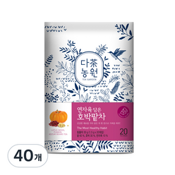 다농원 연자육 담은 호박팥차, 1.5g, 40개