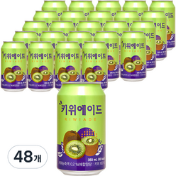 일화 키위에이드, 48개, 350ml