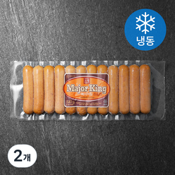 오뗄 메이저킹 스모크 소시지 (냉동), 840g, 2개