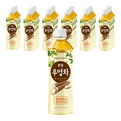 광동 우엉차, 500ml, 24개