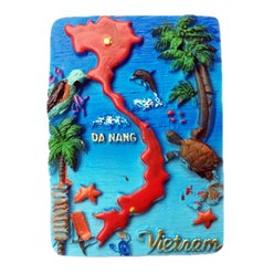 세계 여행 컬렉션 냉장고 자석, B15 아시아 베트남 다낭