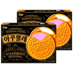 청우식품 아꾸뿔레, 102g, 2개