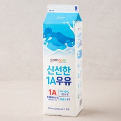 곰곰 신선한 우유, 900ml, 1개