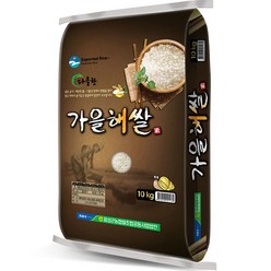 음성군농협 2023년 가을해쌀 백미, 10kg(상등급), 1개