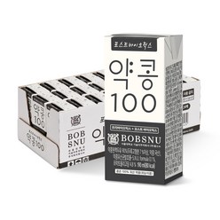 서울대밥스누 포스트바이오틱스 약콩 100 두유, 190ml, 24개