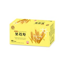 우리차 보리차 100p, 120g, 100개입, 1개