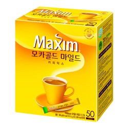 맥심 모카골드믹스, 50개입, 1박스, 12g