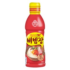 오뚜기 비빔장 S, 500g, 1개