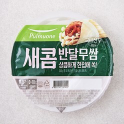 풀무원 새콤반달무쌈, 300g, 1개