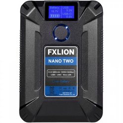 FXLION 나노 투 V마운트 배터리, NANO-TWO, 1개