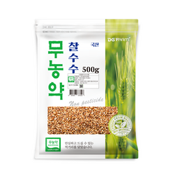 대구농산 무농약 찰수수, 500g, 1개