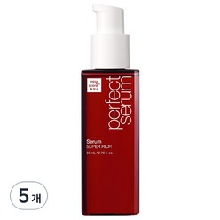 미쟝센 퍼펙트 슈퍼리치 헤어세럼, 80ml, 5개