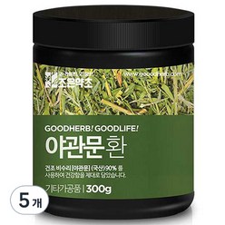 조은약초 프리미엄 야관문환, 300g, 5개