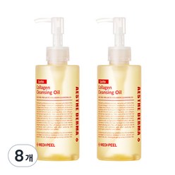 메디필 아기모공 레드 락토 콜라겐 클렌징 오일, 200ml, 8개