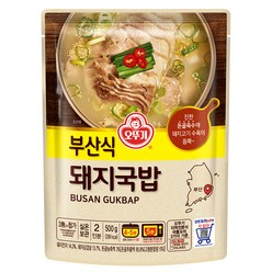 오뚜기 부산식 돼지국밥, 500g, 1개