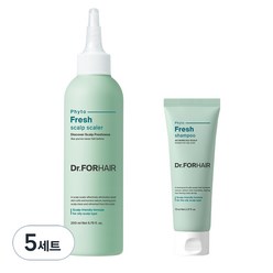 닥터포헤어 피토프레시 스칼프 두피스케일러 200ml + 샴푸 70ml 세트, 5세트