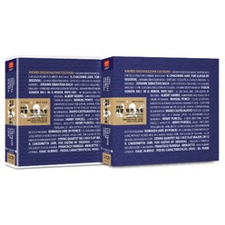 전설의 서양악기 거장 안드레스 세고비아&존 콜트레인 32곡, 2CD