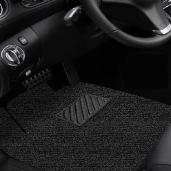타이탄 논슬립 스파이크 코일 카매트 1/2열 확장형 블랙, BMW, 4시리즈 그란쿠페 F36 2014년~