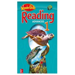 WonderSkills Reading Advanced 1 (Book(+Workbook) + Audio CD), McGraw-Hill Education