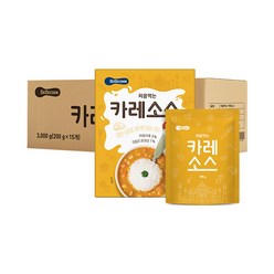 베베쿡 처음먹는 덮밥 소스, 카레, 100g, 30개