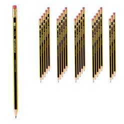 스테들러 노리스 122 지우개 연필, 혼합색상, 24개입