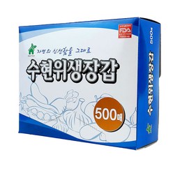 그린하우스 수현위생장갑 500매, 1개