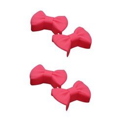 디오컴퍼니 리본 주방 실리콘 냄비손잡이2p, 핑크, 2세트