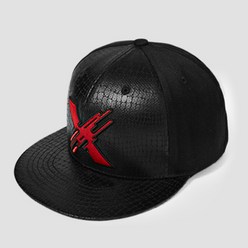 AXAP X RED 스냅 모자